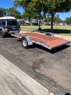 2026 Utility SXS UTV Buggy Custom 7 x 14 Trailer
