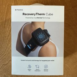 Therabody - RecoveryTherm Cube Hot, Cold & Contrast Therapy