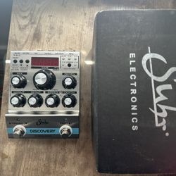Suhr Discovery Analog Delay Pedal