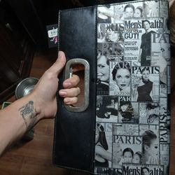 Fashion Magazine Print Clutch Purse – New