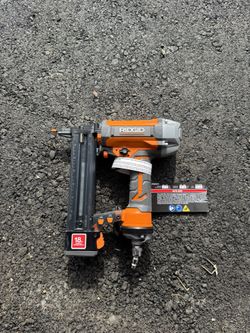 Rigid 18-Gauge 1--1/2 in Nail Gun