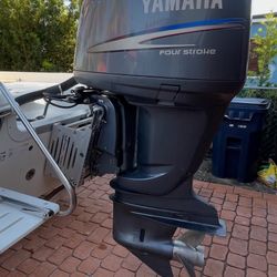 Yamaha 250 Outboard Engine 