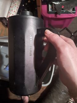 Starbucks French Press Black