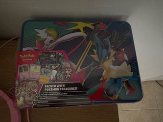 Pokemon Megaevolution lunch box