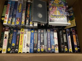 VHS Tapes HUNDREDS