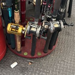 Fishing Rods & Reels Various Prices 