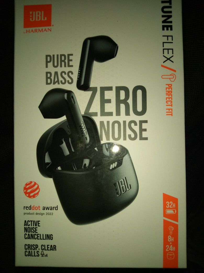 JBL Earbuds (NOISE CANCELLING,Bass Boost)