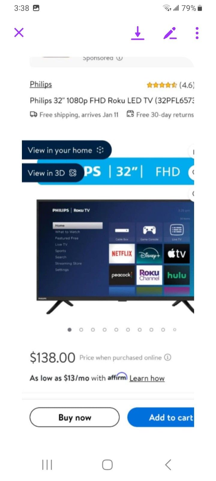 Smart t v