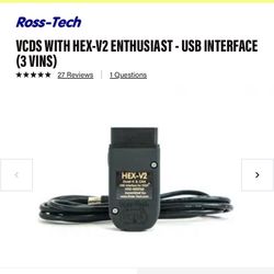 Hex v2 vcds cable