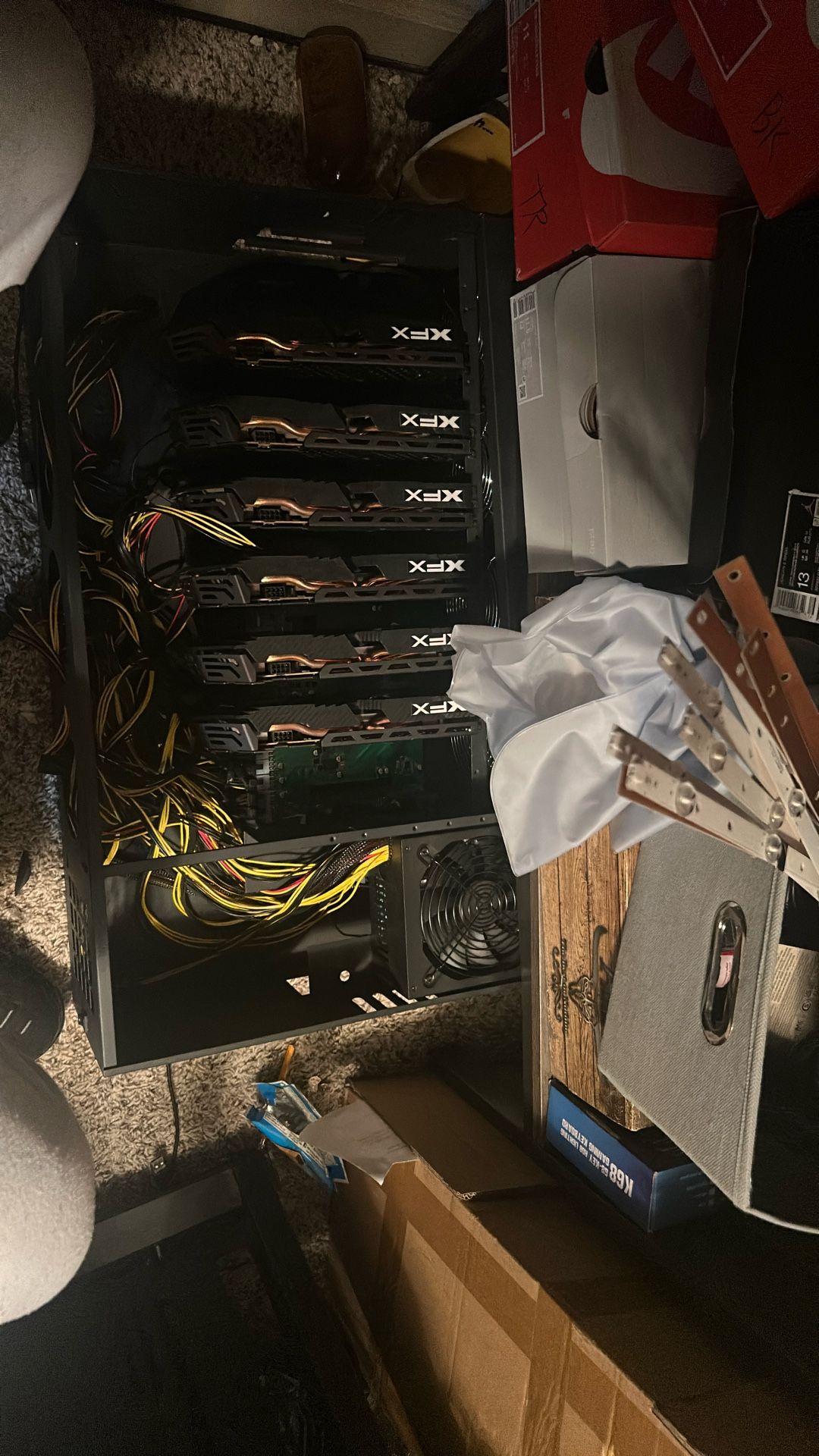 Crypto Mining Rig