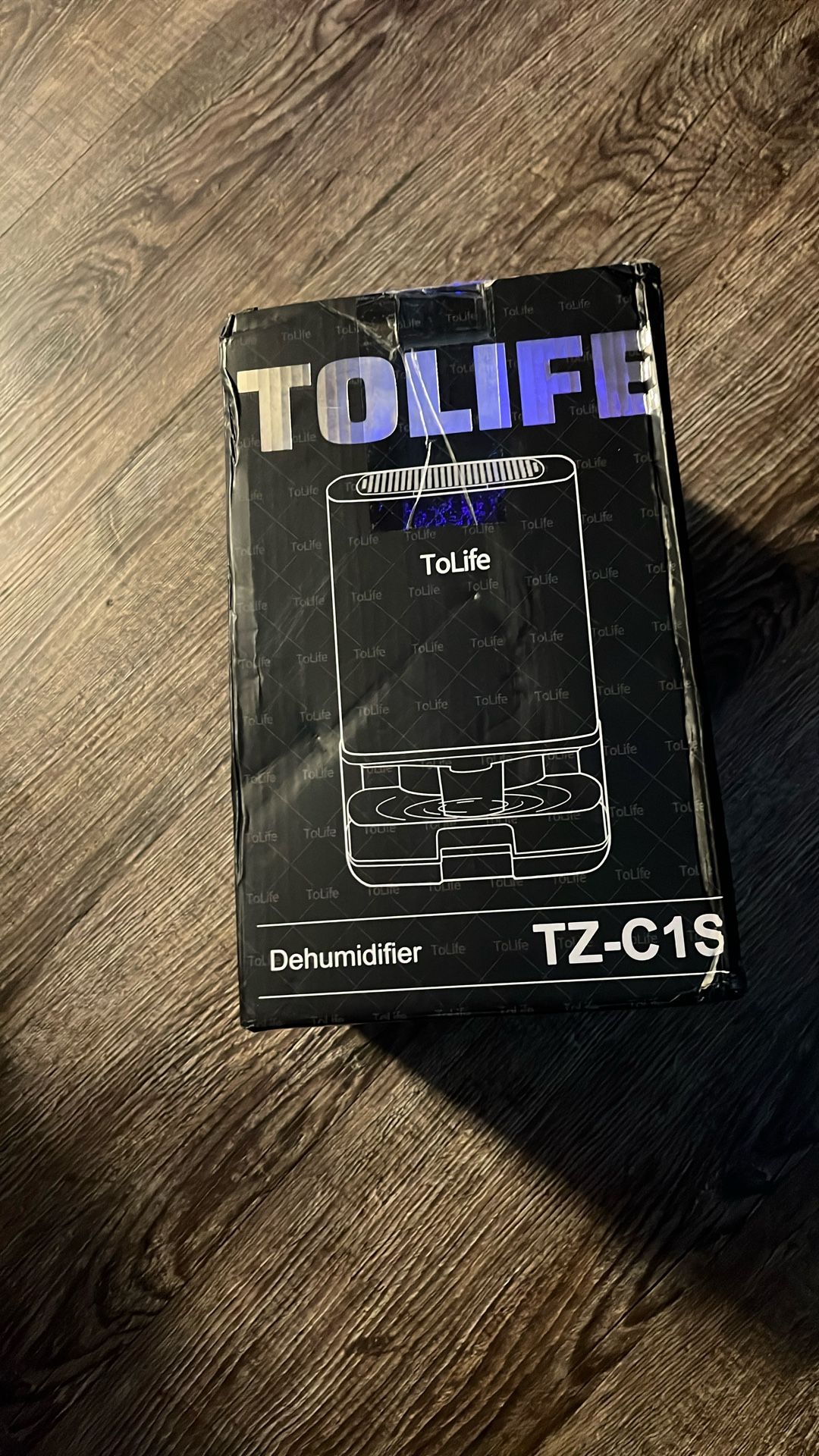 New.  Small. Tolife Dehumidifier   