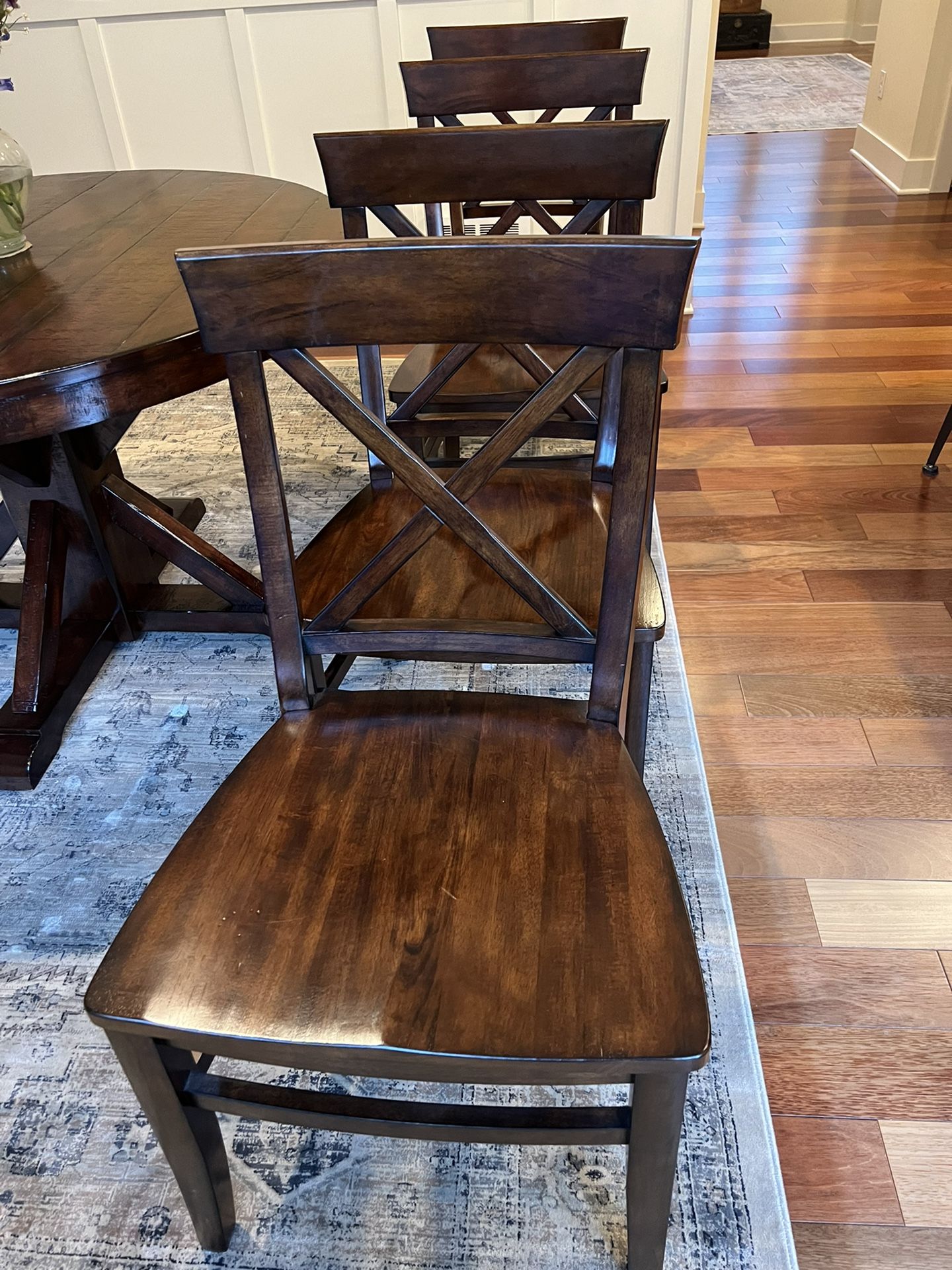 Pottery Barn Aaron Dining Chairs