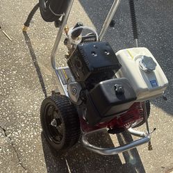 Commercial Pressure Washer 