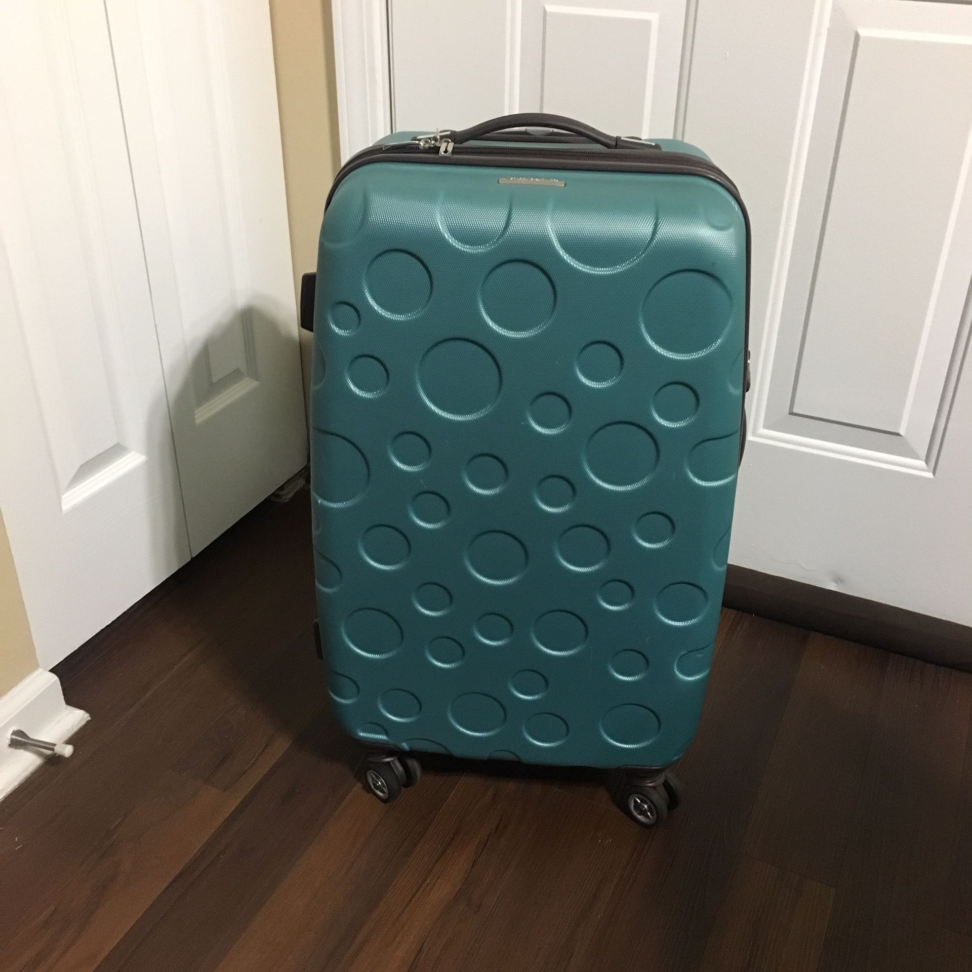 Samsonite Glengariff 24” Spinner Luggage Suitcase - Teal