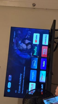55-inch TCL tv
