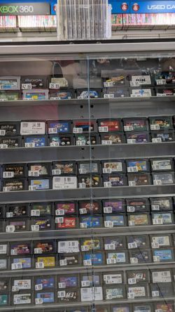 Nintendo Gameboy Advance Games