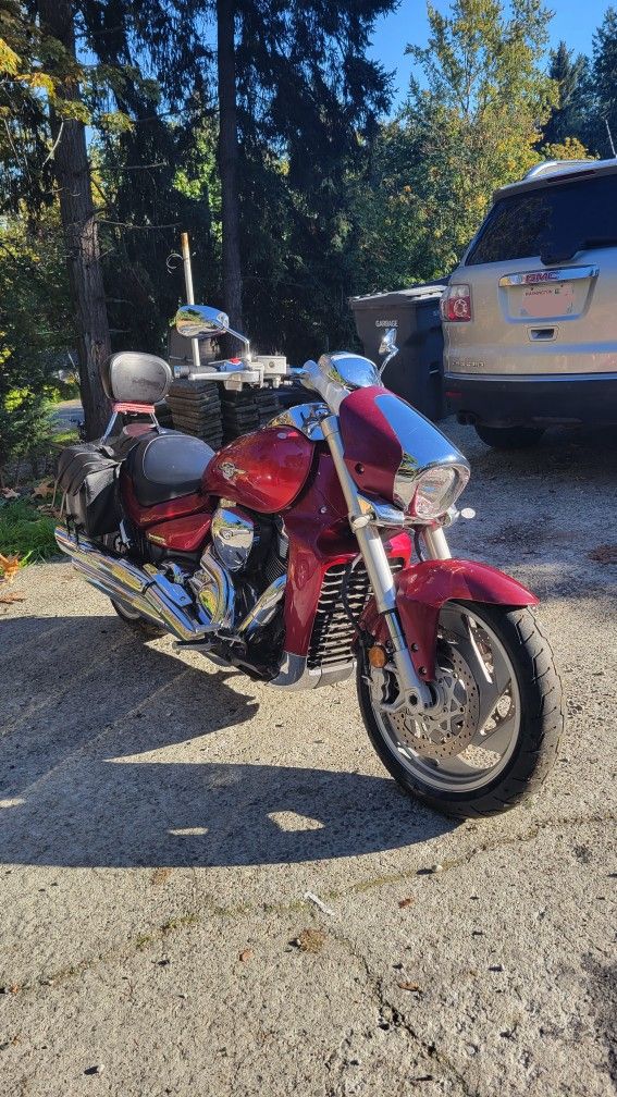 2007 Suzuki Boulevard