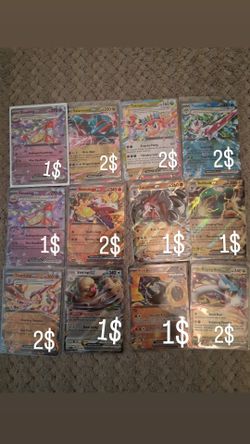 Pokemon cards