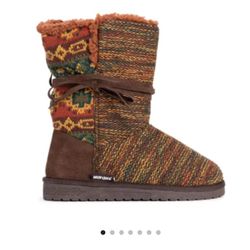 New Muk Luk Winter Boot Women's Size 10.5