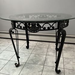 Contemporary Contemporary Glass Table