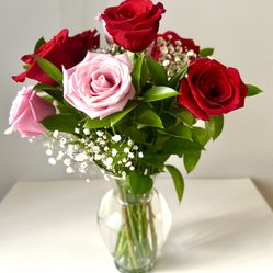🌹 Dozen Elegant Roses 🌹