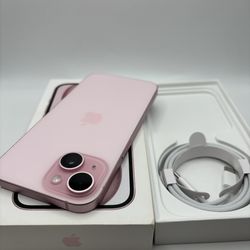 Pink iPhone 15 128gb for AT&T or Cricket only. Battery health 99% iPhone is in brand new condition ++++++Spanish+++ iPhone 15 rosa de 128 GB, solo par