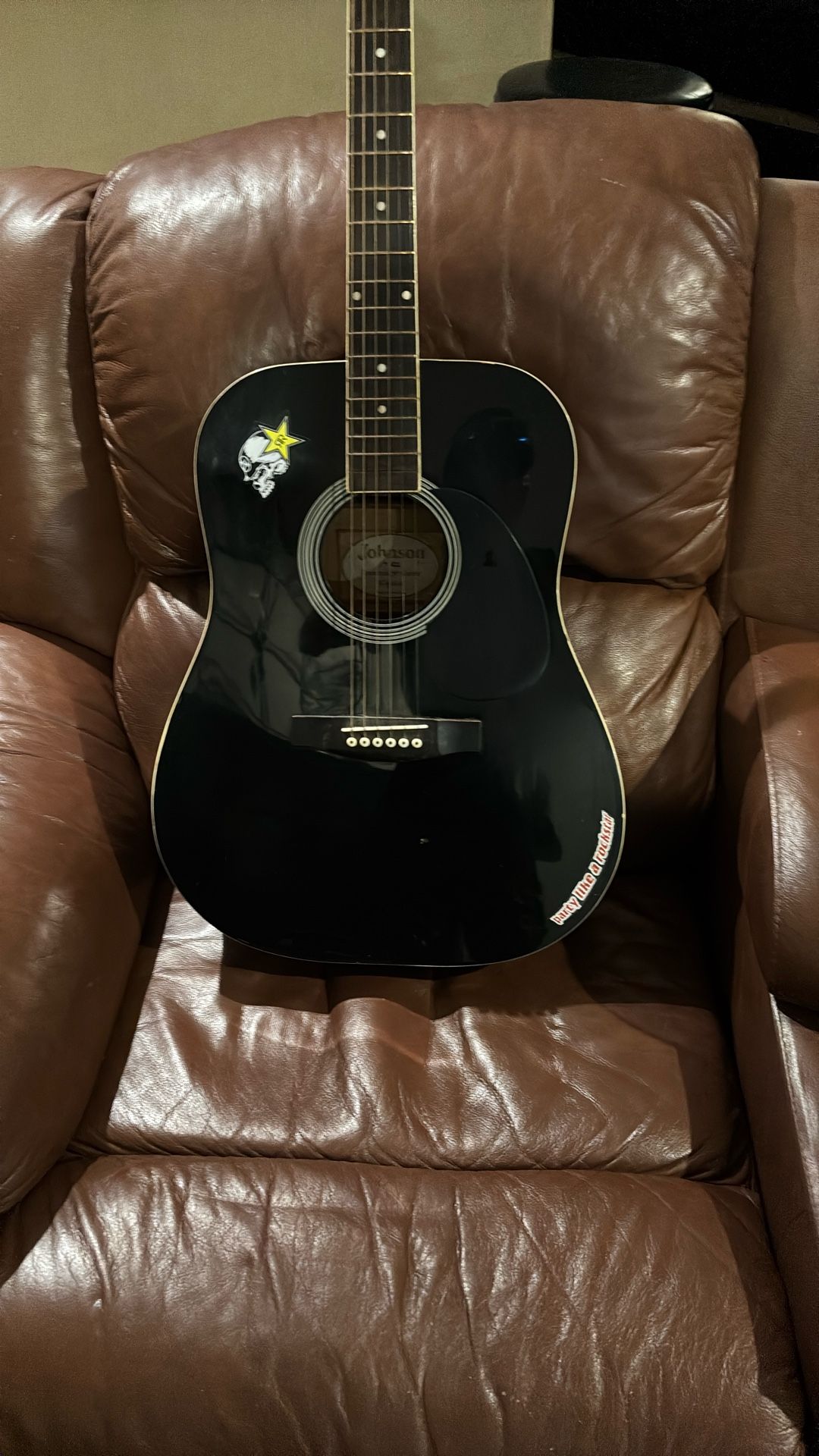 Johnson Acoustic Guitar 