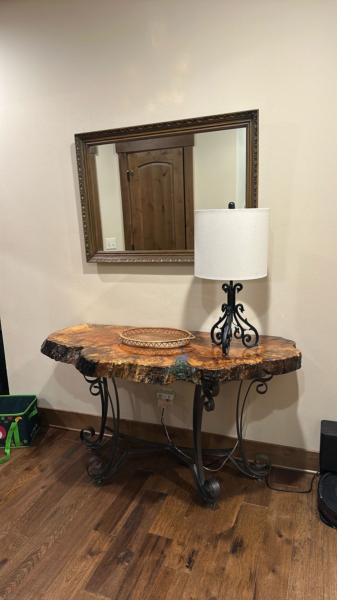 Custom Made Live Edge Table