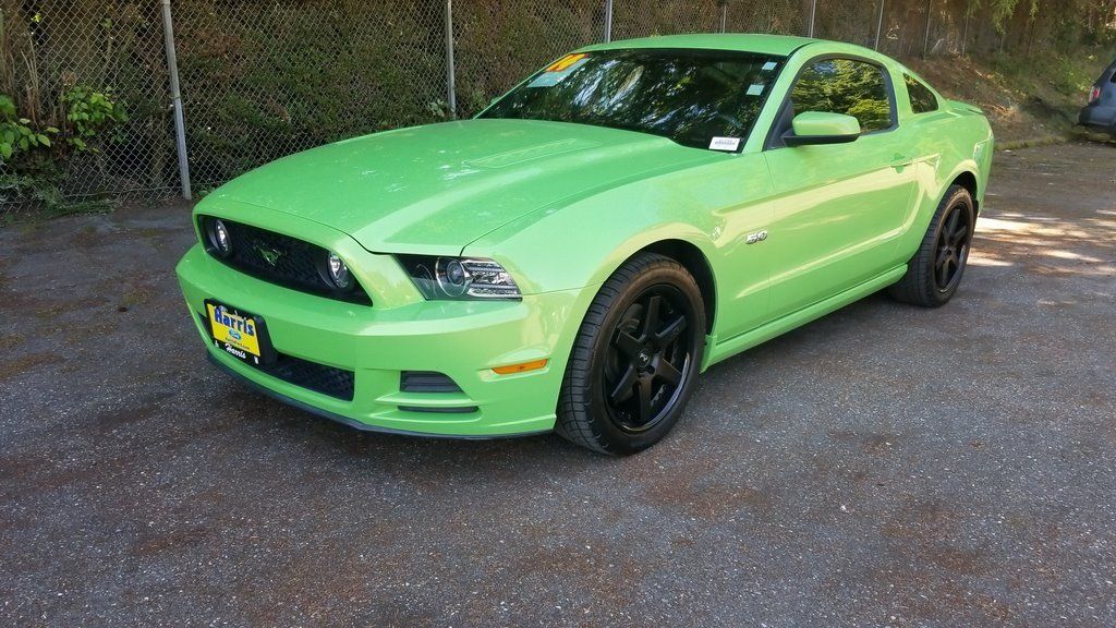 2014 Ford Mustang