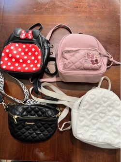 Small back packs  8 dollars each