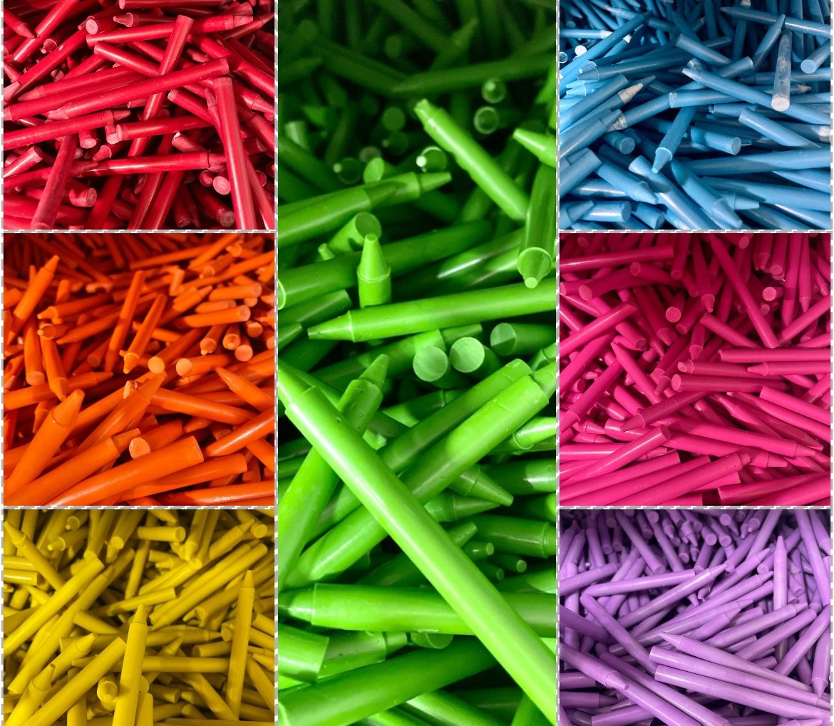 Bulk Unwrapped Crayola Crayons
