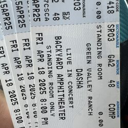 Dasha Tickets