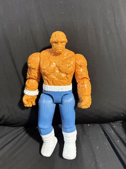 Marvel Fantastic Four The Thing Action Figure – Orange & Blue