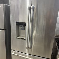 refrigerator  3 doors jenn air