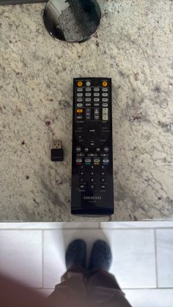 Onkyo RC-837M Remote With USB Receiver