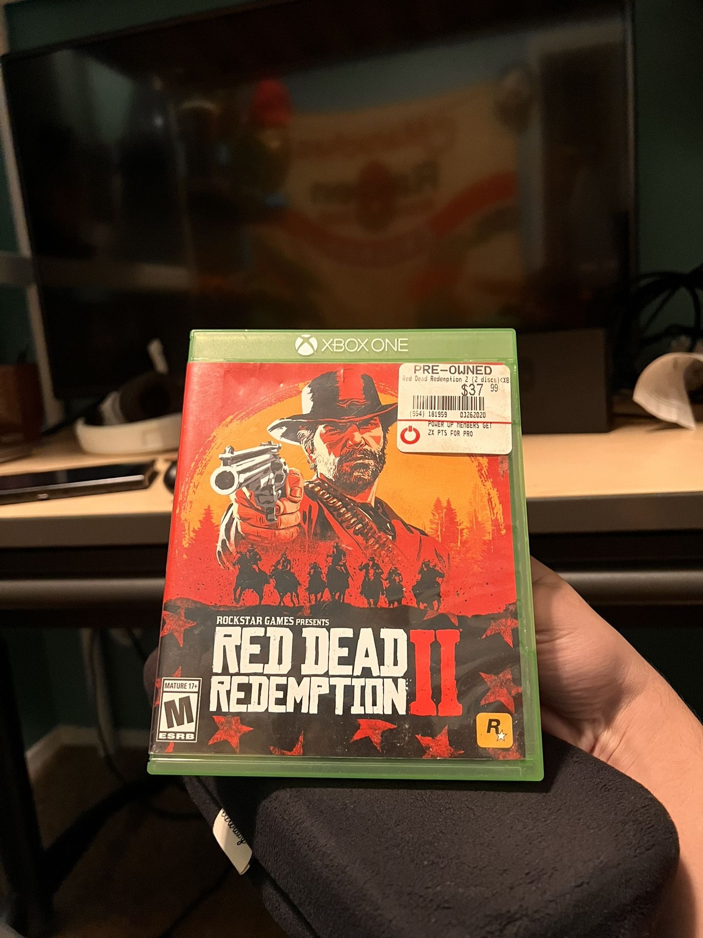 Red Dead 2 For Xbox One
