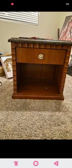 Dresser and Night Stand