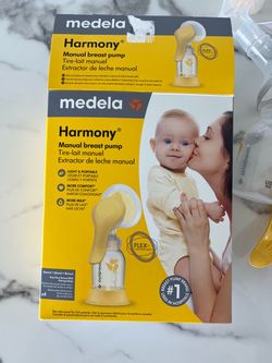 Medela Harmony Manual Breast Pump – Opened but Never Used