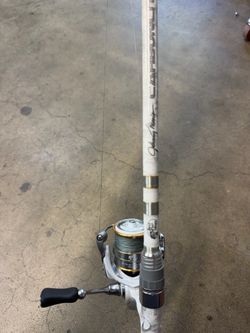 7’ Medium Johnny Morris Carbonlite Spinning Rod and Reel Combo