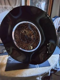 Table decor with stand