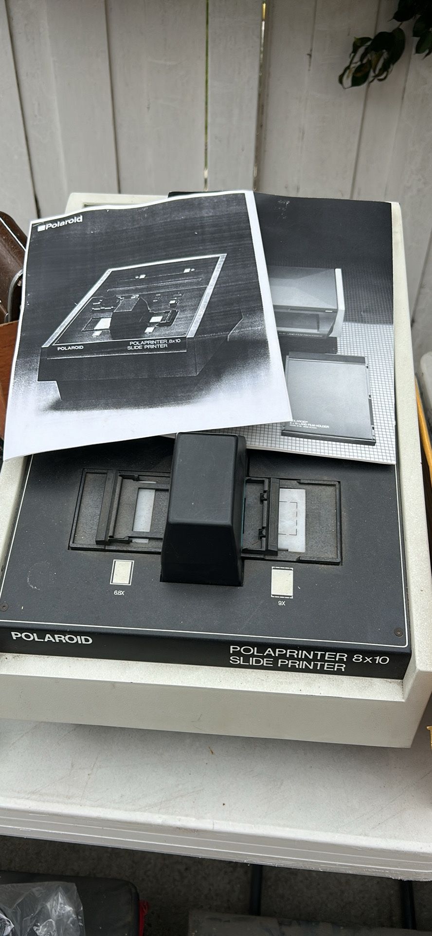 Photography equipment