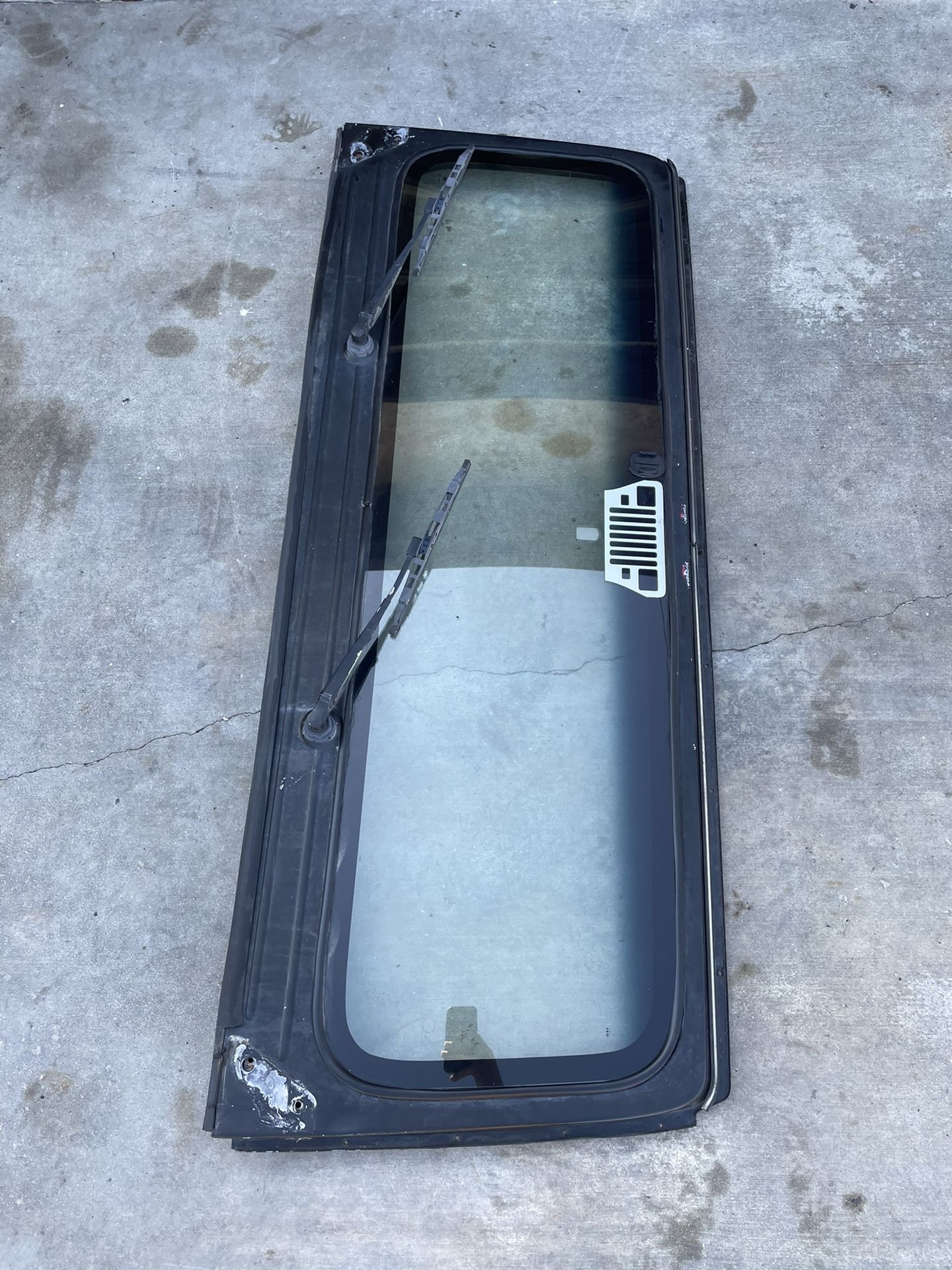 Jeep Wrangler Yj Windshield Frame Complete for Sale in Paramount, CA