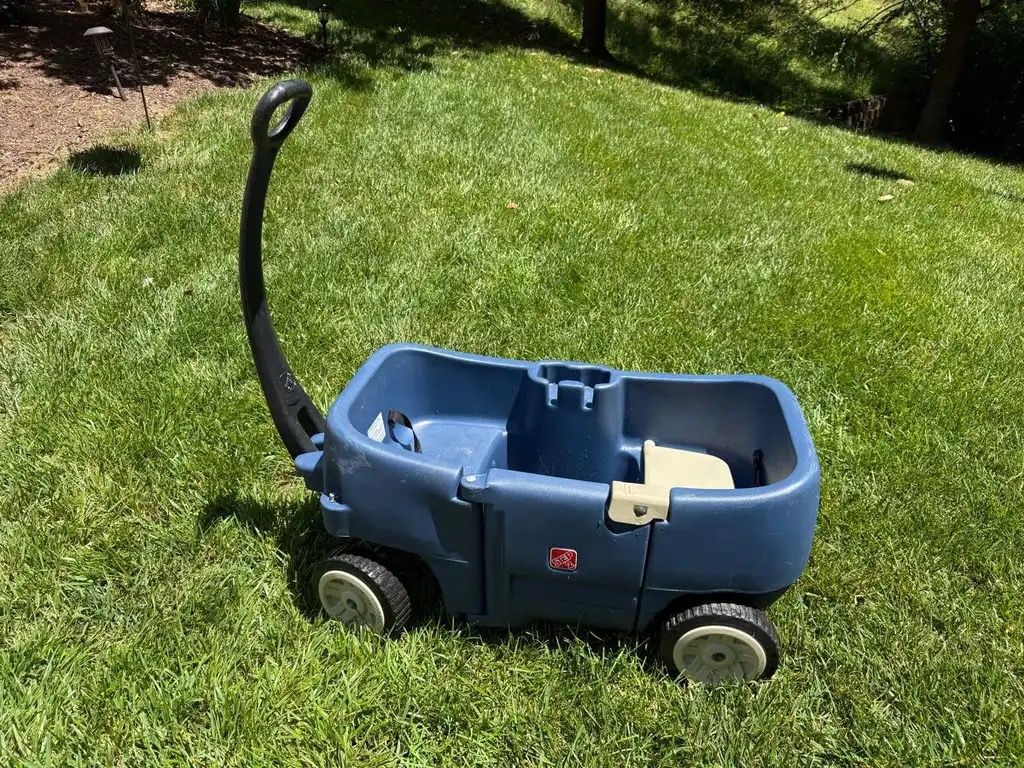 Step2 Kids Blue Wagon
