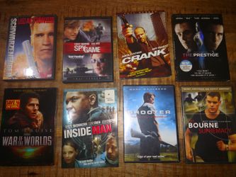 Mixed DVD'S #4
