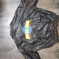 Universal Studios Leather Jacket 