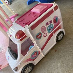 Barbie Ambulance And More