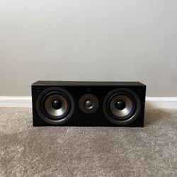Polk Audio Monitor CS1 II Home Theater Surround Center Channel Speaker