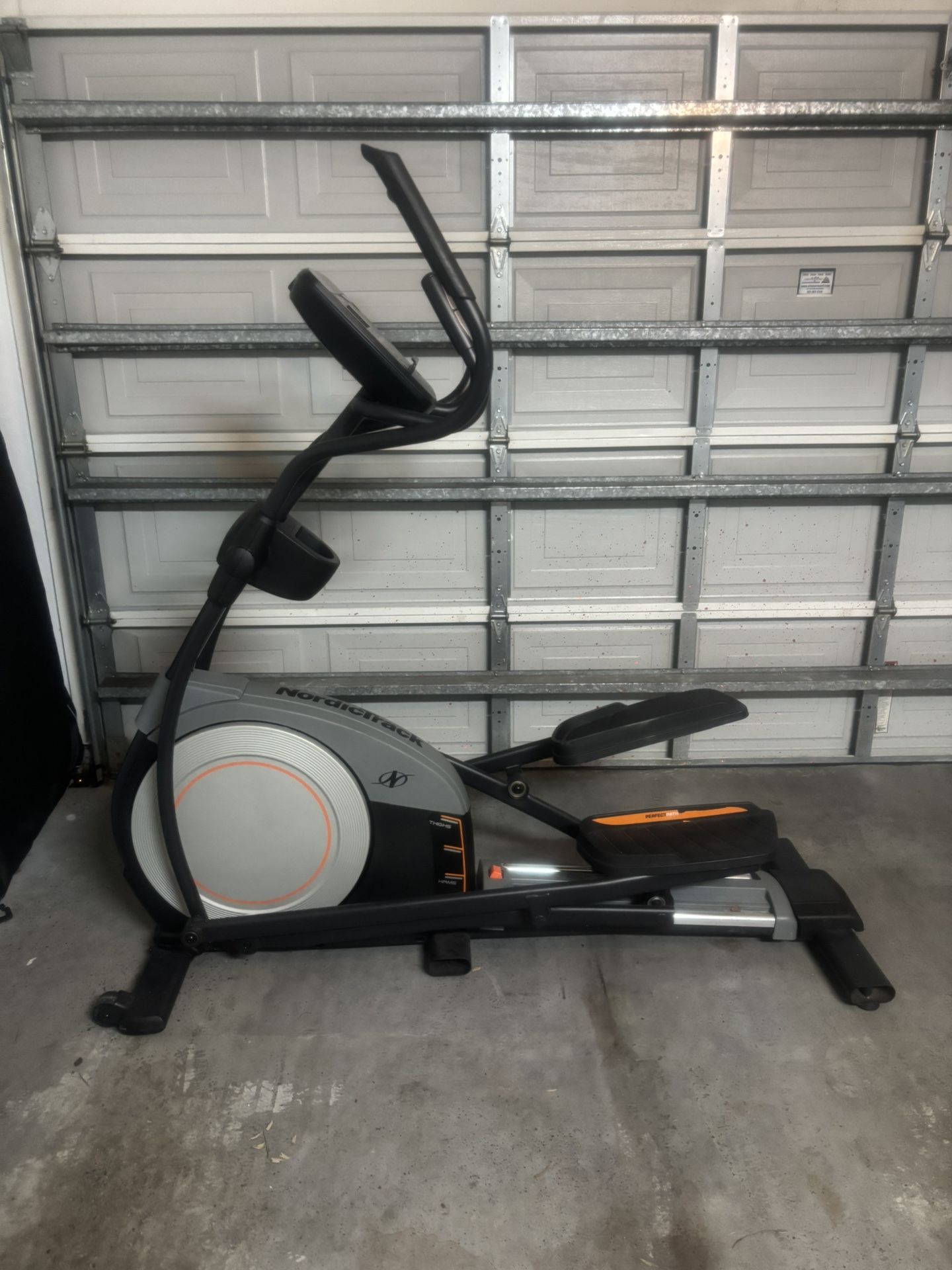 Nordic Track elliptical 