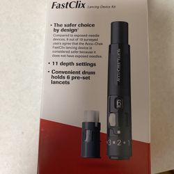 Accu-Chek FastClix Lancet Device Kit