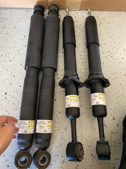 4runner Tokico shocks